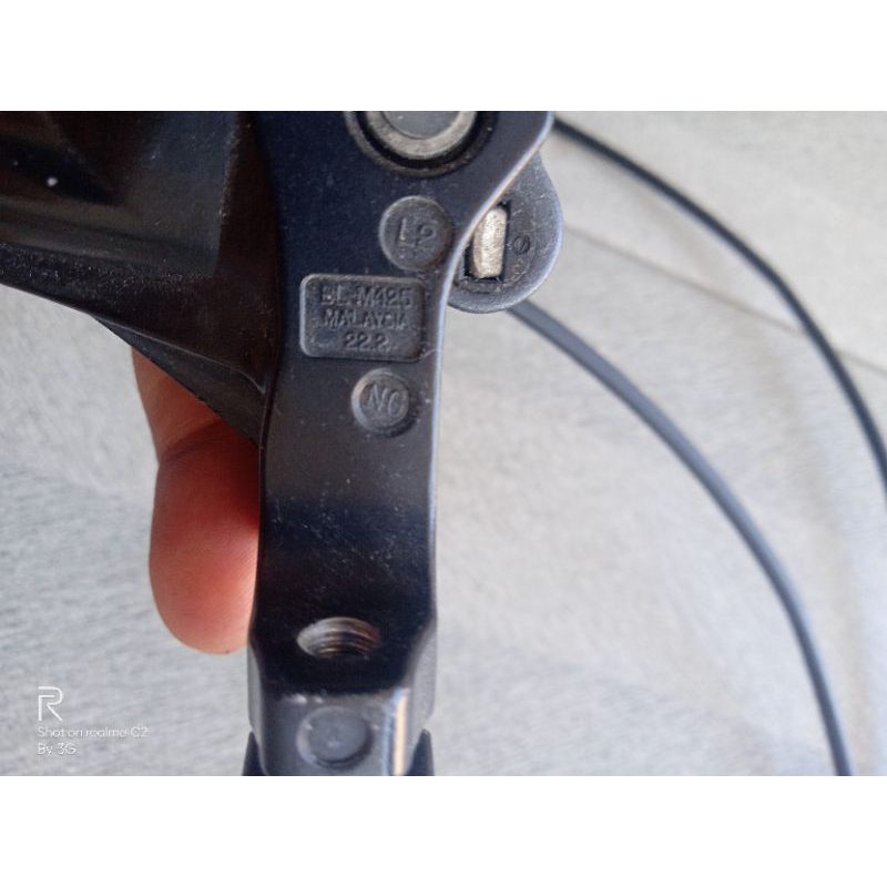 brakeset shimano BL-M425