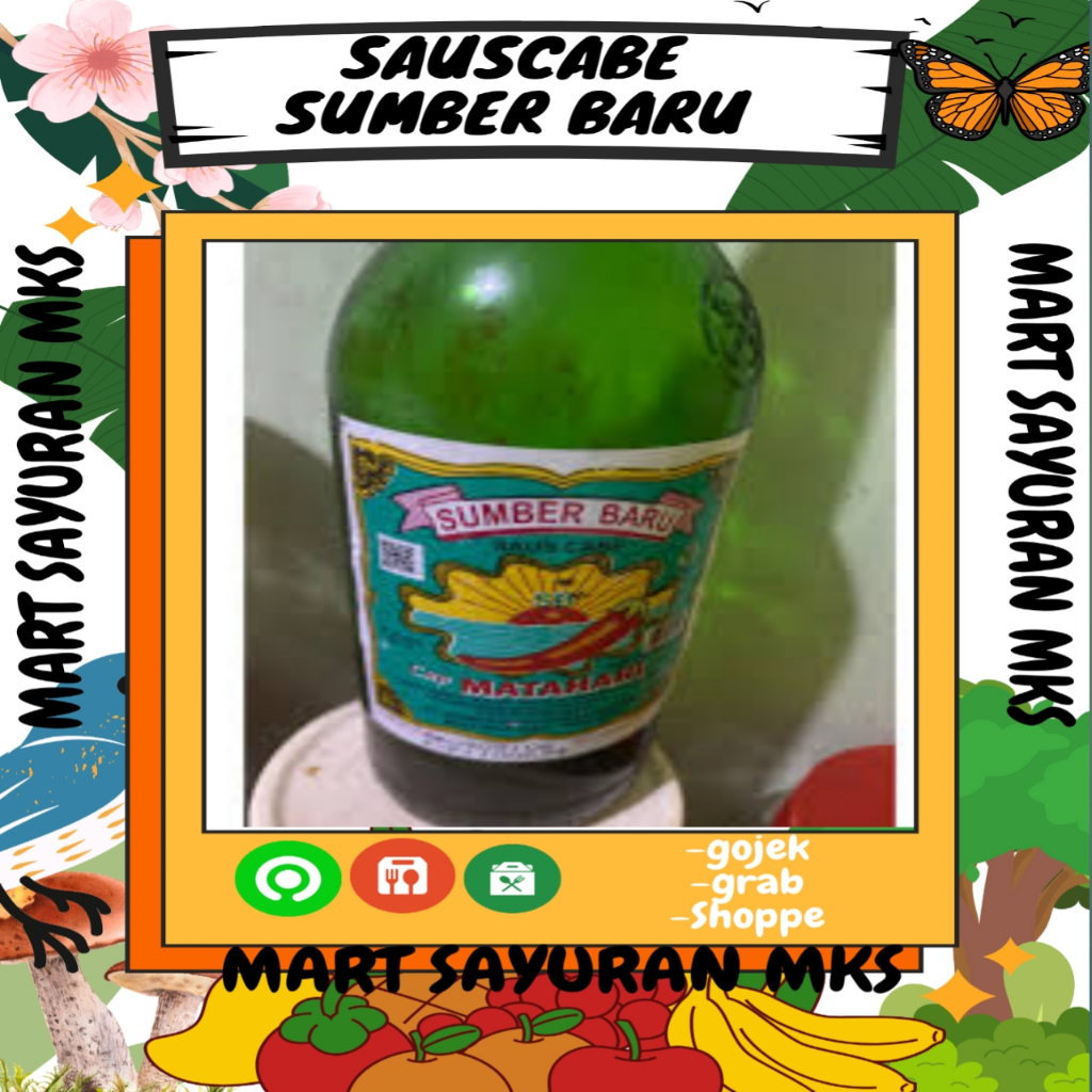 

Saus cabe sumber baru