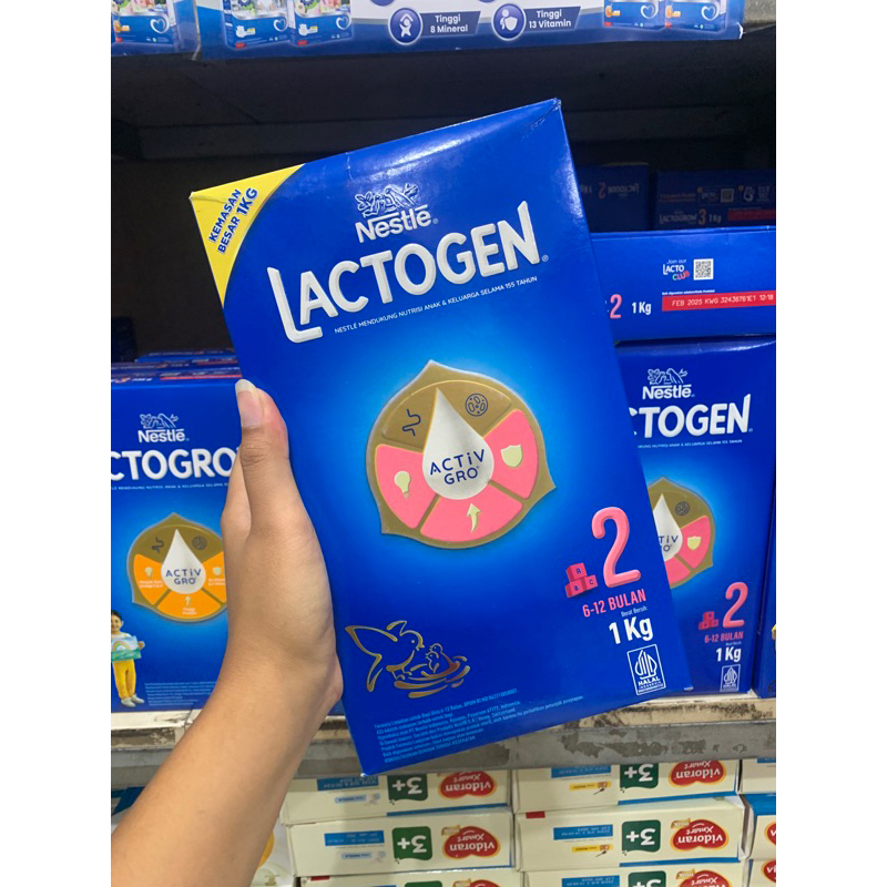 LACTOGEN 2 KEMASAN 1 KG