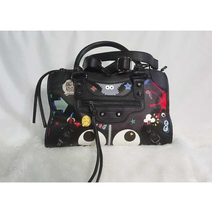 HUER BALEN BLACK ( 100% Ori) Preloved