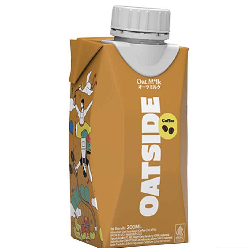 

OATSIDE OAT MILK COFFEE 200ML