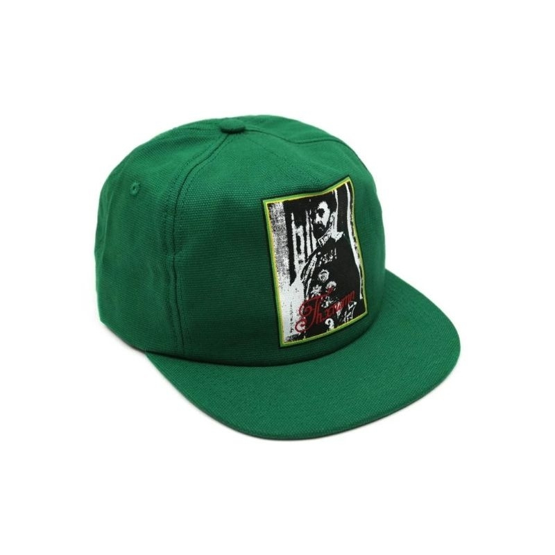 Thanksinsomnia 6 Panel Cap | Sigre Green