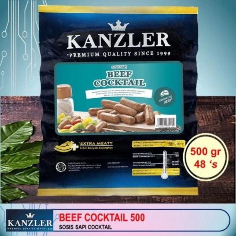 

Terbaru 1212 kanzler beef cocktail 5 Gram