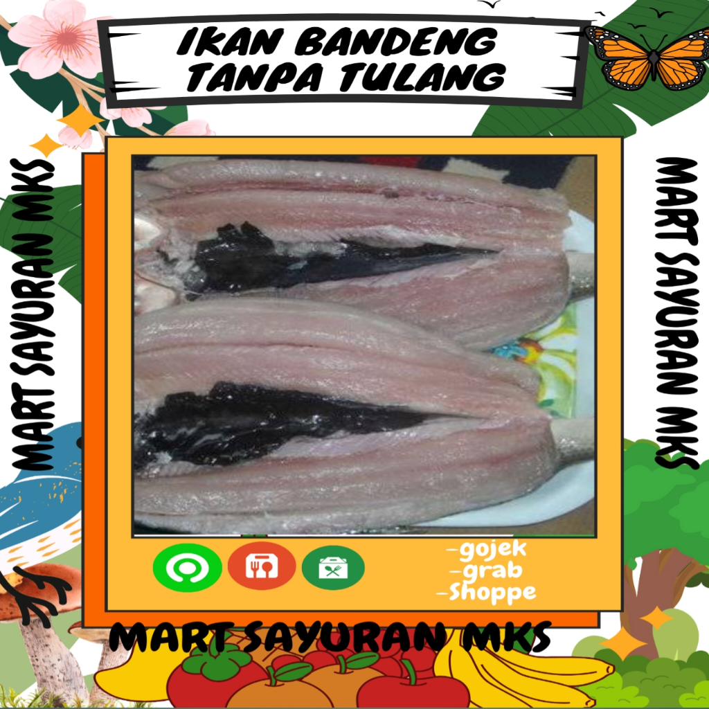 

Ikan Bandeng Tanpa Tulang