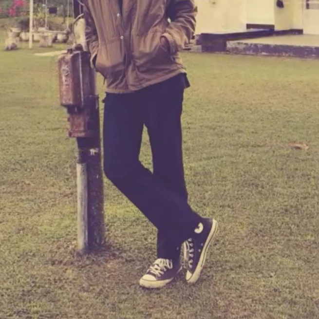 Celana Panjang Cutbray Pria Original Produk Bahan Jeans Lebar bawah 25cm