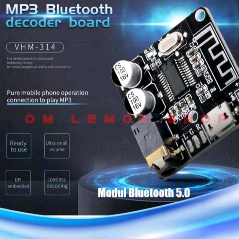 Modul bluetooth stereo 5.0 VHM314