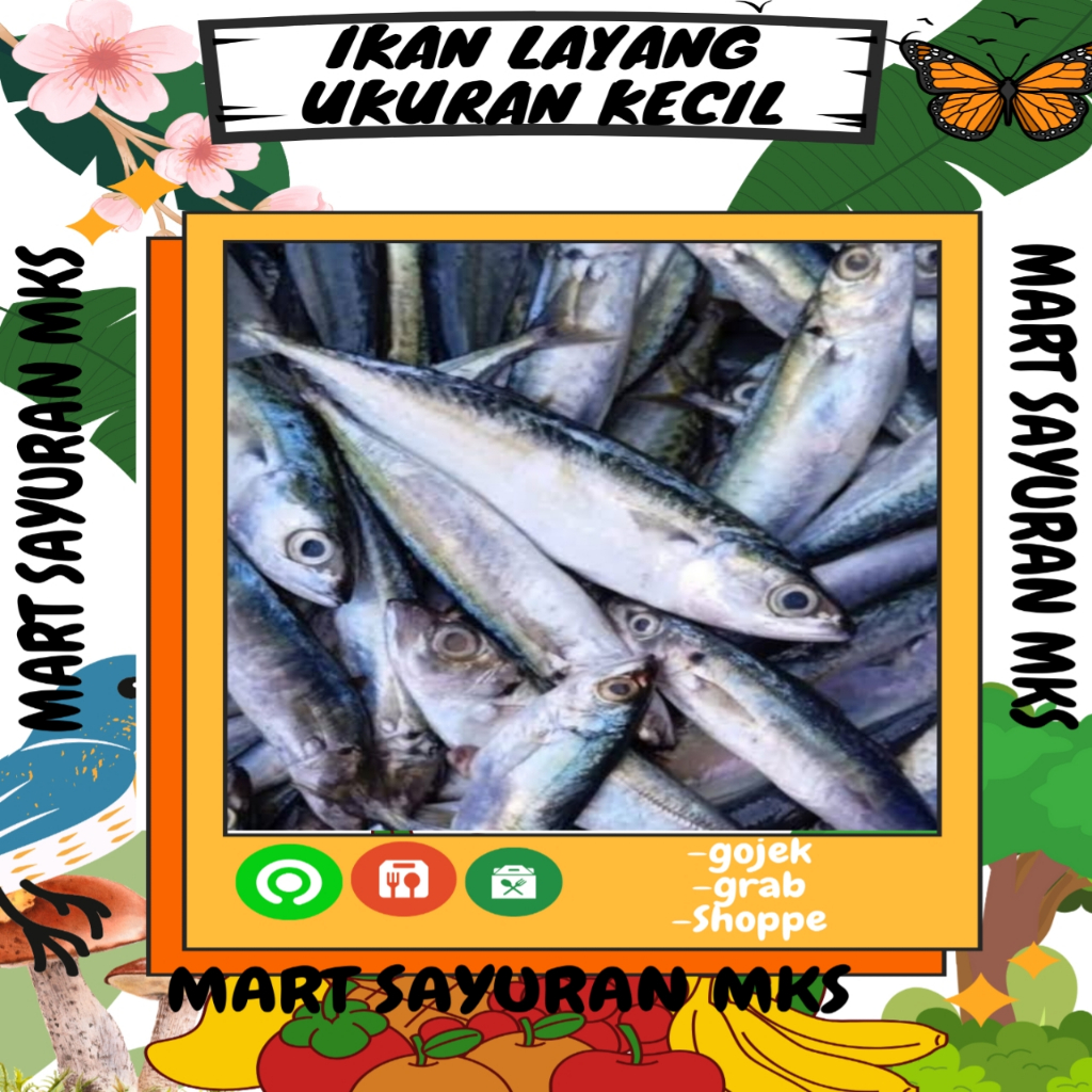 Ikan layang kecil