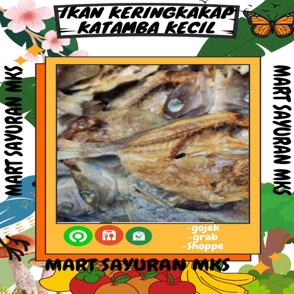 

Ikan kering kakap/katamba