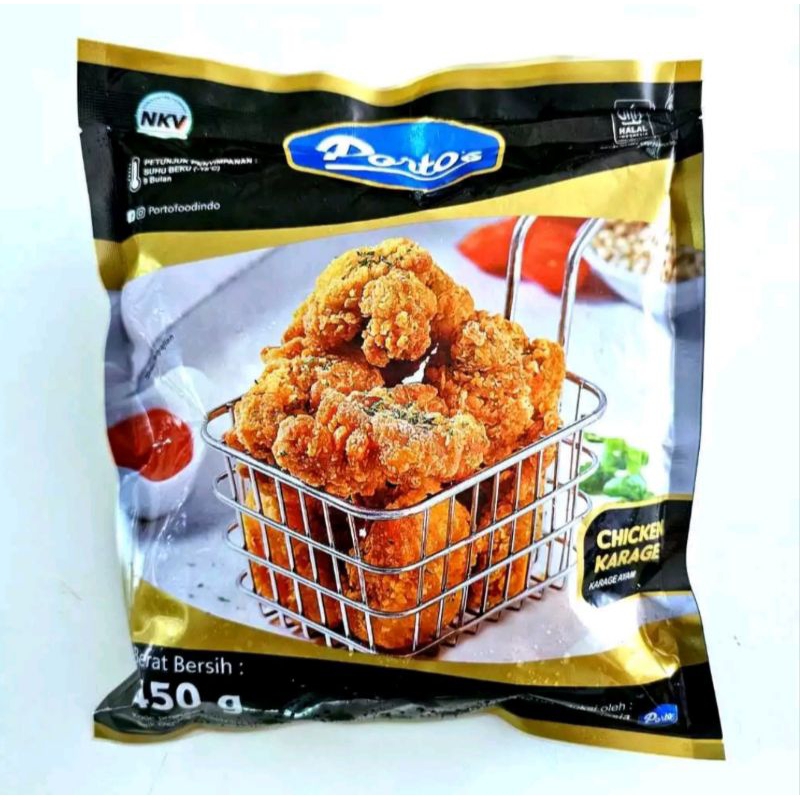 

PORTO'S CHICKEN KARAGE 450g