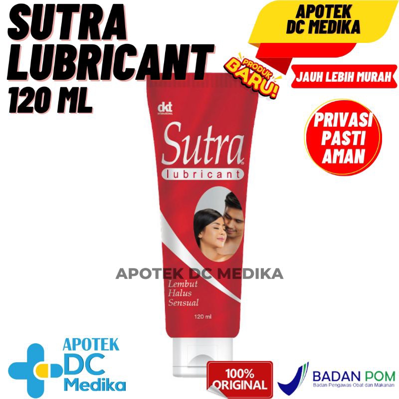 SUTRA LUBRICANT 120 ML / 120ML / PELUMAS