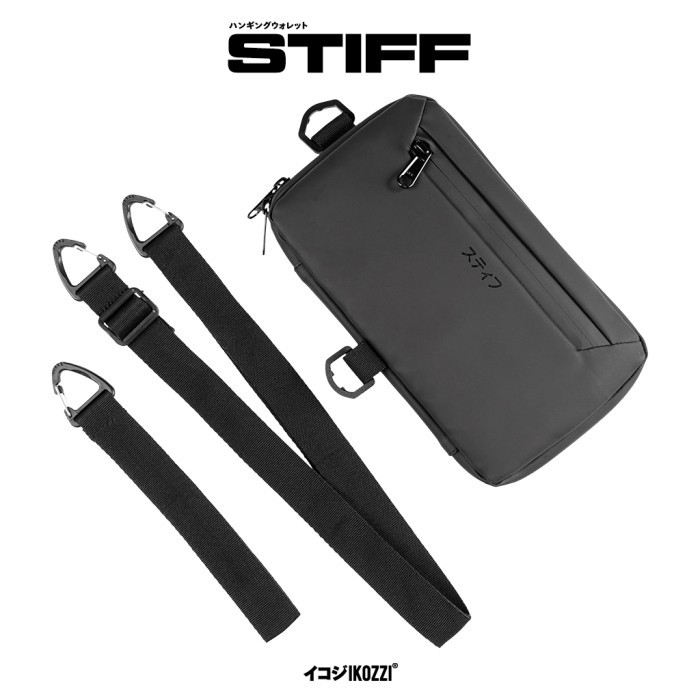 [KK Style] Ikozzi Stiff - Clutch Bag - Hanging Wallet