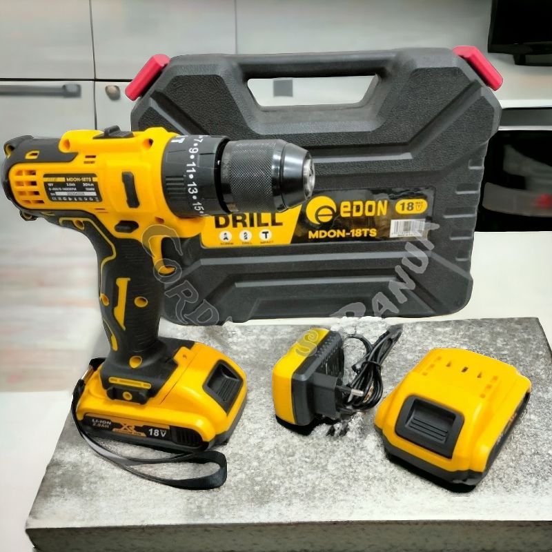 BOR CAS M-DON KEPALA BESI 18 VOLT