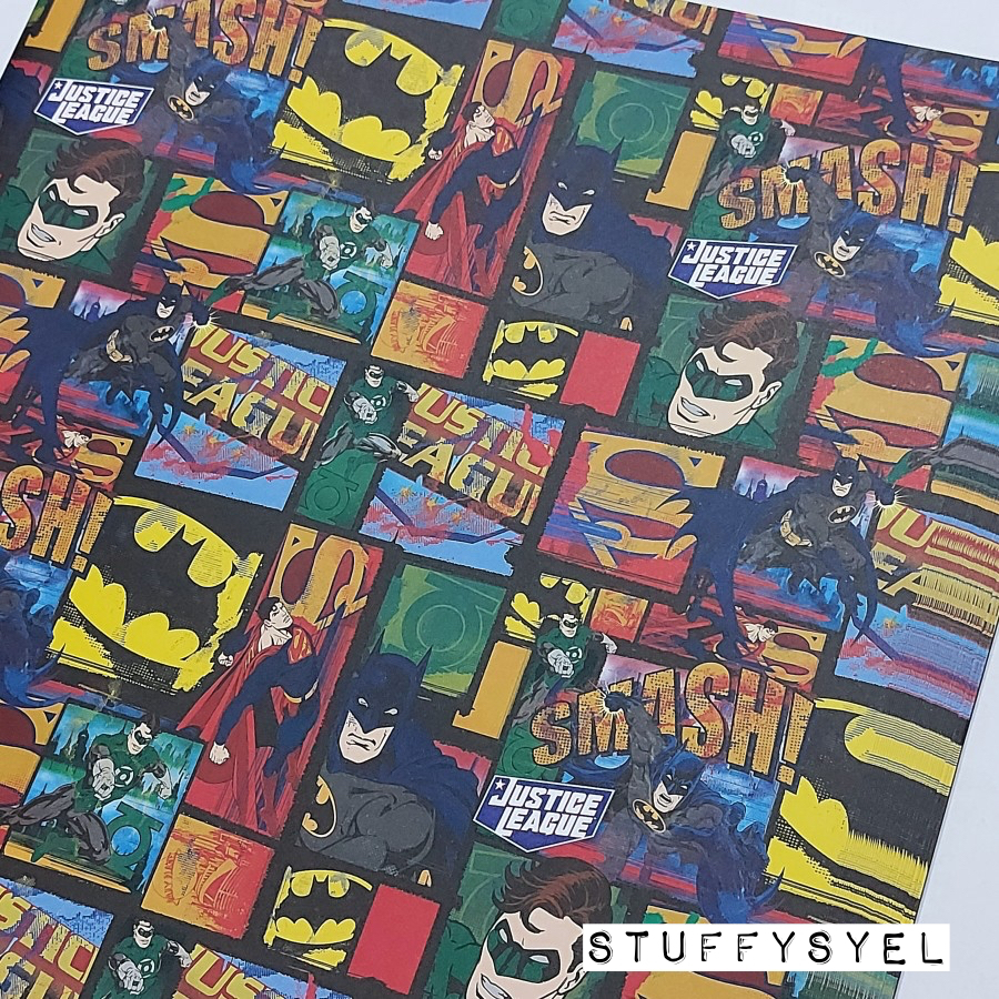 

SUPERHERO Kertas Kado Sansan Wawa Bungkus Hadiah