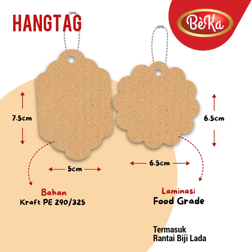 

Hang Tag Polos Kraft