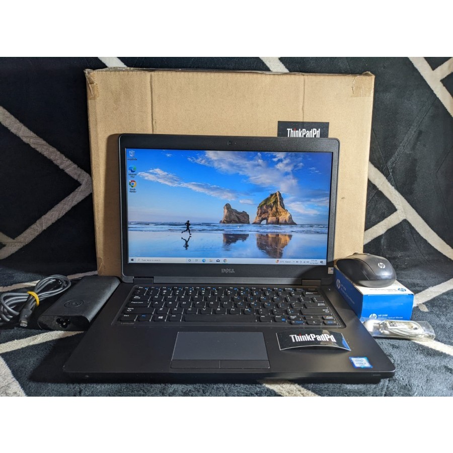 Laptop Gaming Design Dell Latitude 5480 Core i7 6600U NVIDIA Murah