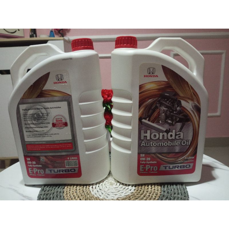 HONDA EPRO 0w-20 TURBO