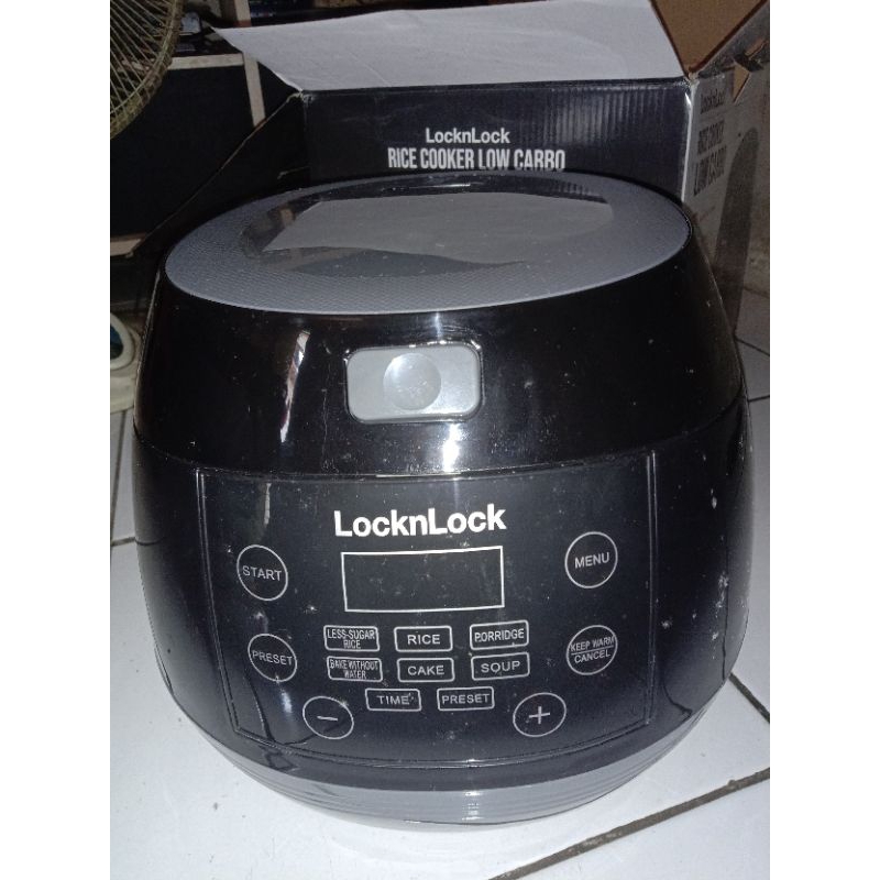 Lock & Lock|Rice Cooker Low Carbo