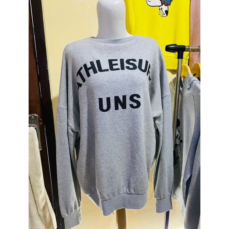 

Sweater Crewneck Oversize Allsize