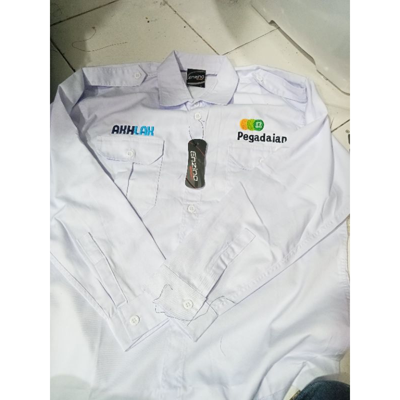kemeja ahlak pegadaian pdh ahlak pegadaian seragam ahlak pegadaian baju ahlak pegadaian