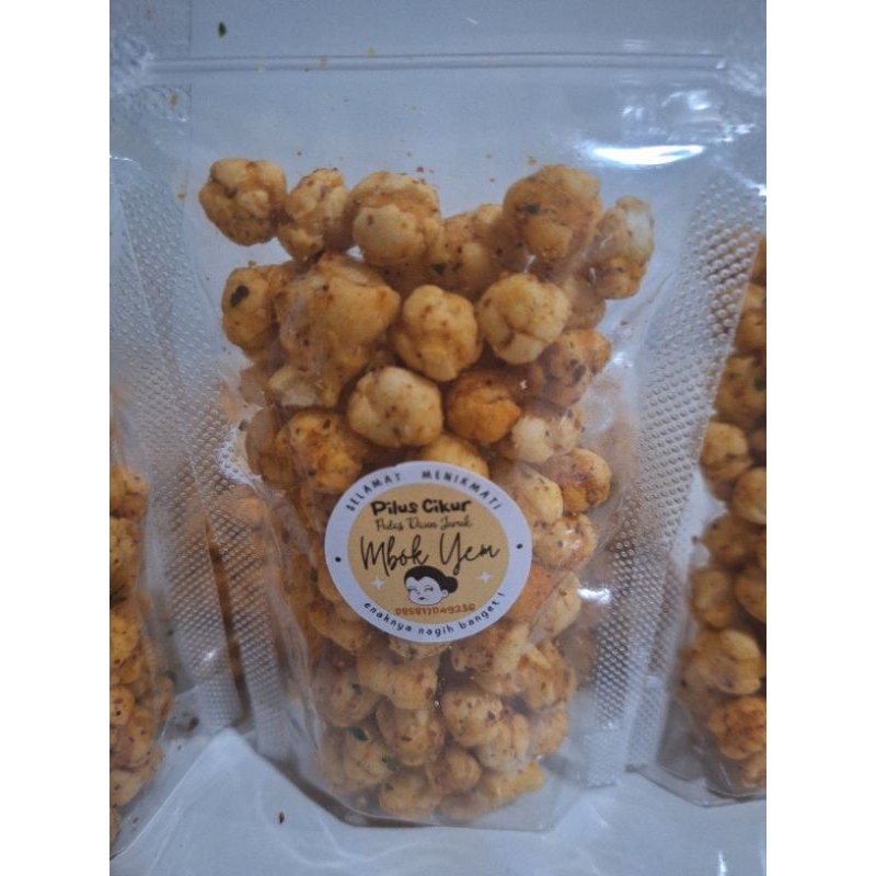 

Pilus Cikur 50 Gram 100 Gram, Pedas Daun Jeruk
