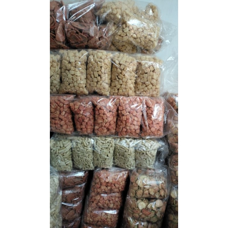 

PAKET USAHA ANEKA KERUPUK TAHU JENGKOL IKAN ISI 20 BKS