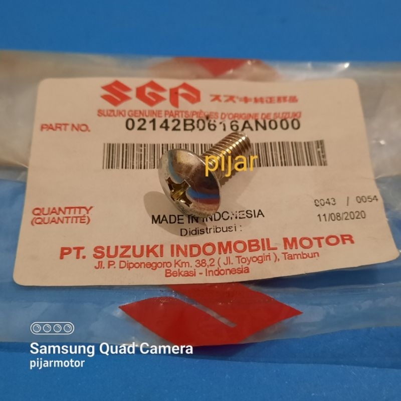 Baut Sekrup Cover Tutup As Shock Depan Suzuki Crystal Satria 120 Lumba