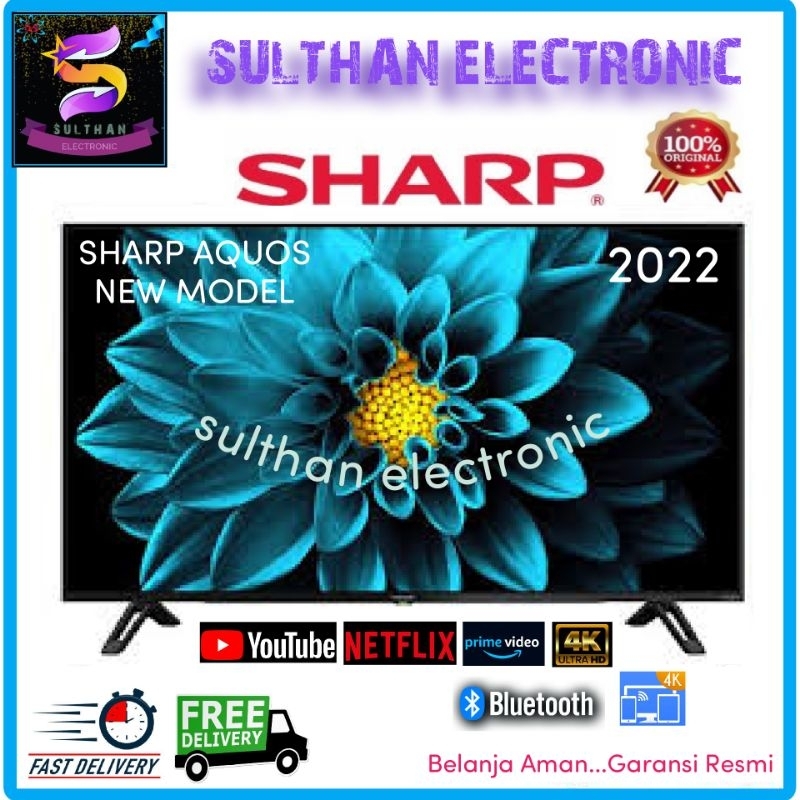 SHARP LED TV 42DK1i | 4T-C42DK1i UHD 4K ANDROID TV 42 INCH