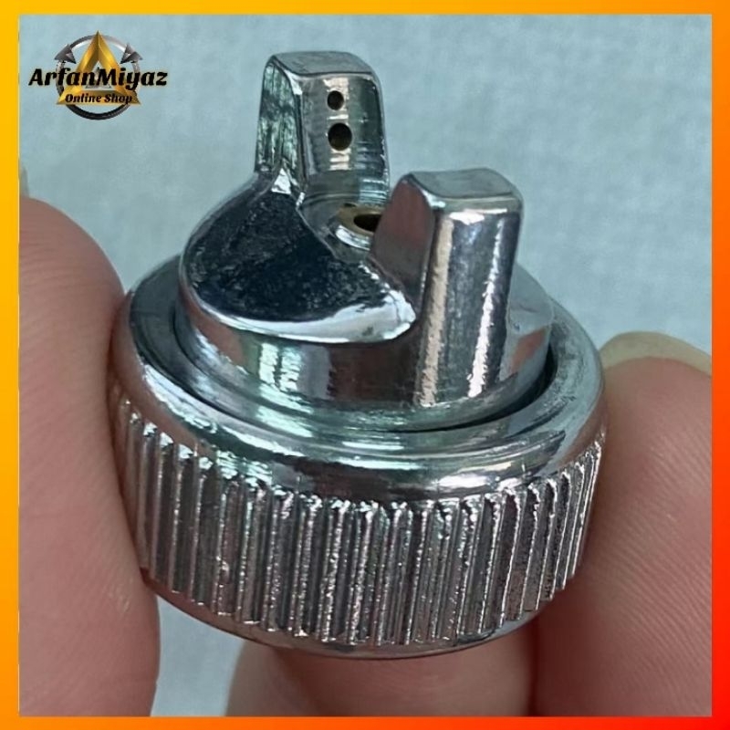 Spray Gun Auarita F3 Standar Modif Nozzle 1,0mm 0,8mm Modif New Improvement Modifikasi Pabrikan