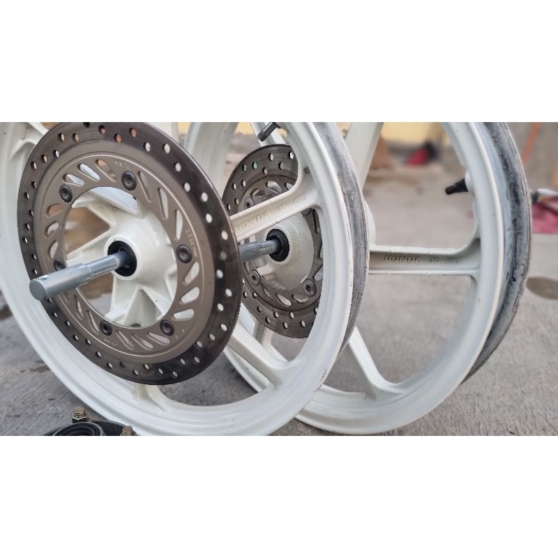 VELG CBR 150 CBR150 OLD LAMA CBU KARBU THAILAND KPP PnP NINJA 150 R RR SS