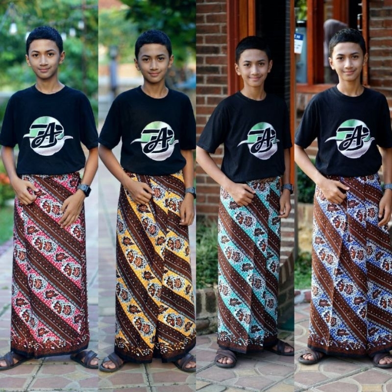 SARUNG/SARUNG ANAK/SARUNG BATIK /SARUNG BATIK AZZAHIR/SARUNG GOYOR /SARUNG PRIA /SARUNG BATIK GUS IQ
