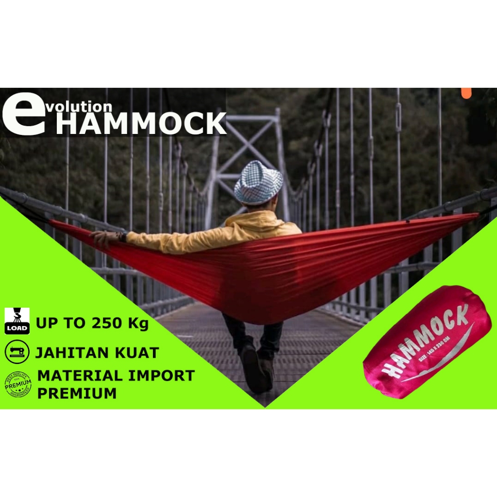 AYUNAN GANTUNG HAMMOCK, HEMMOK, HEMOK, HEMOK