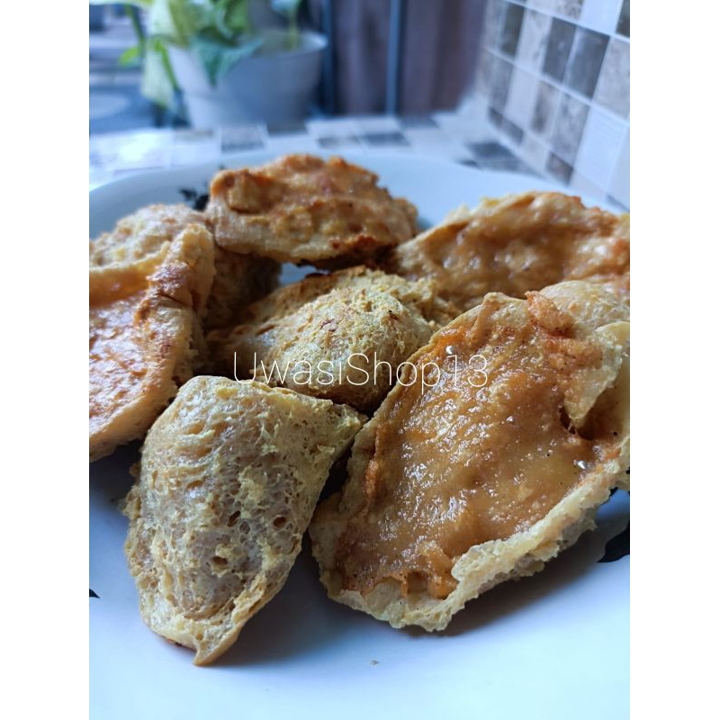 Tahu walik + sambel petis mandar khas Banyuwangi, kemasan vakum.
