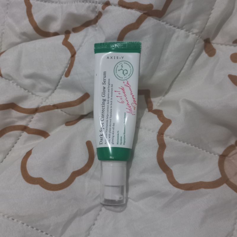 preloved axis-y dark spot correcting gliw serum