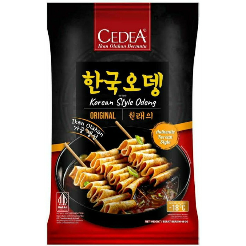 

Odeng Cedea Original 480Gr