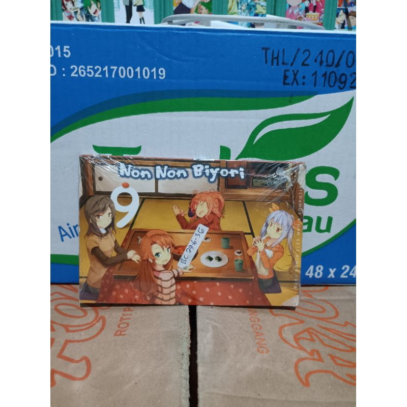 komik non non biyori 9 segel / komik non non biyori vol 9 segel