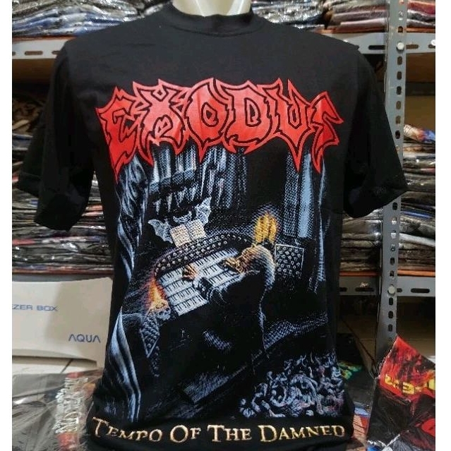 TSHIRT METAL EXODUS / OBITUARY CAUSE OF DEATH