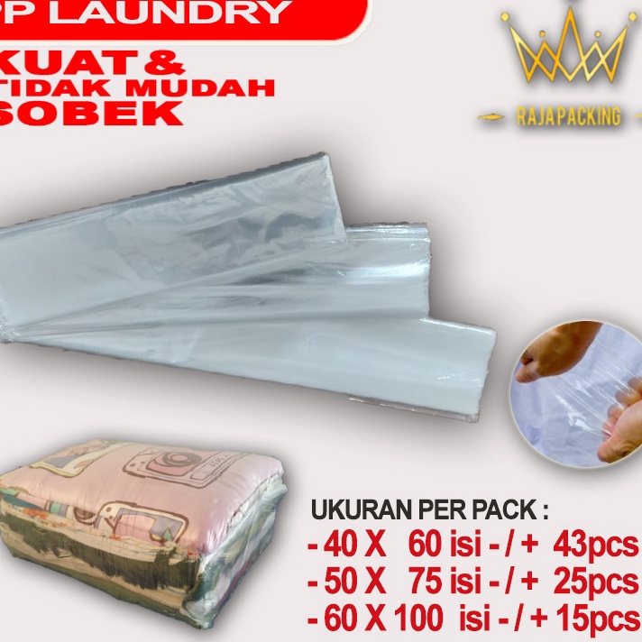 Terkini Plastik Laundry  Plastik PP Laundry  Plastik Laundry Kiloan  Plastik Loundry