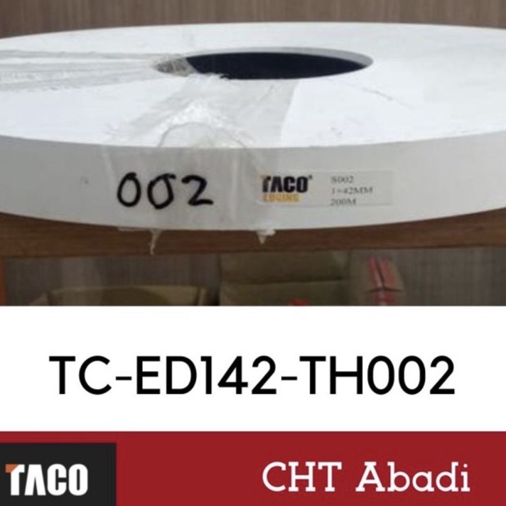 Ready Stok EDGING HPL TACO TH 2 42mm