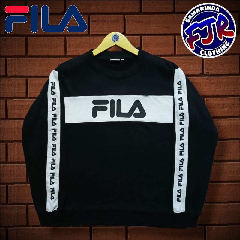 Fila Taped Crewneck Original