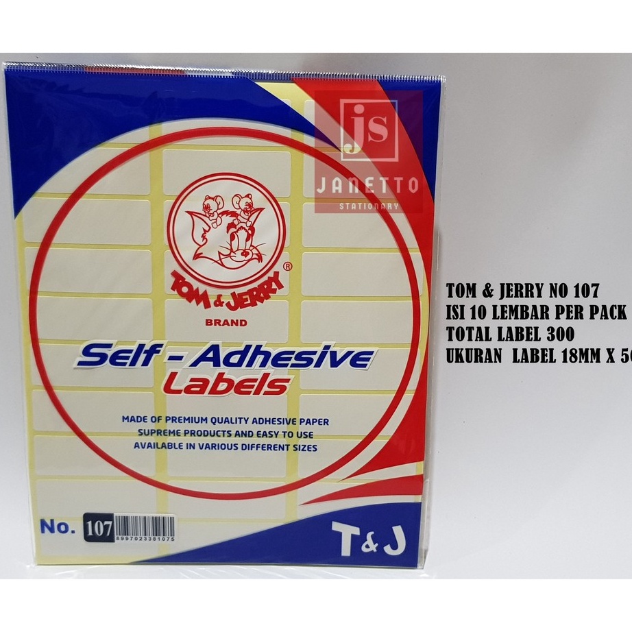 

Diskon Label tom And Jerry No17