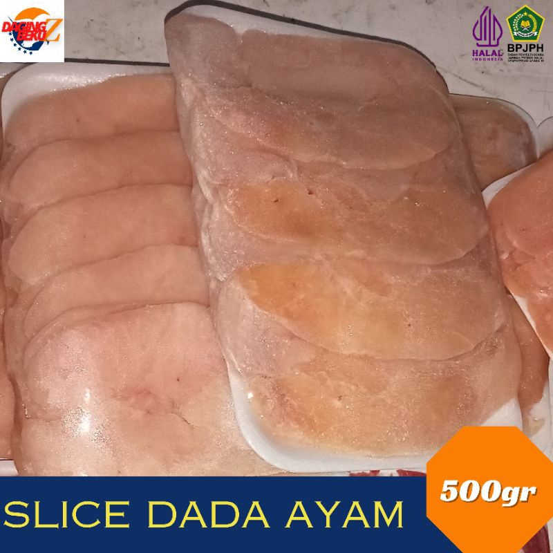 

TERIYAKI DADA FILLET AYAM 500GR Halal frozen