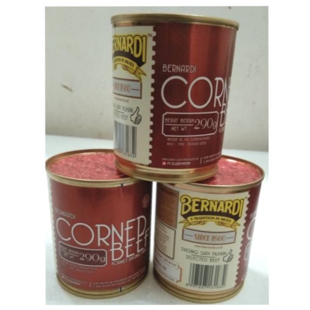 

Star Bernardi corned beef 29 gram