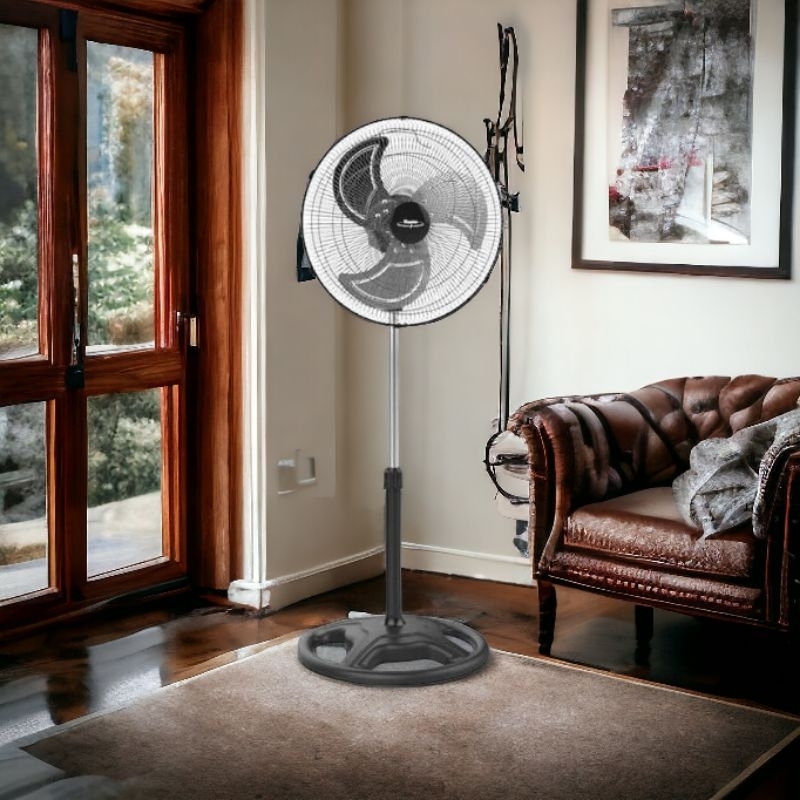 Kipas Angin Maspion PW 453 / Stand Wall Fan Maspion PW453 18 Inch