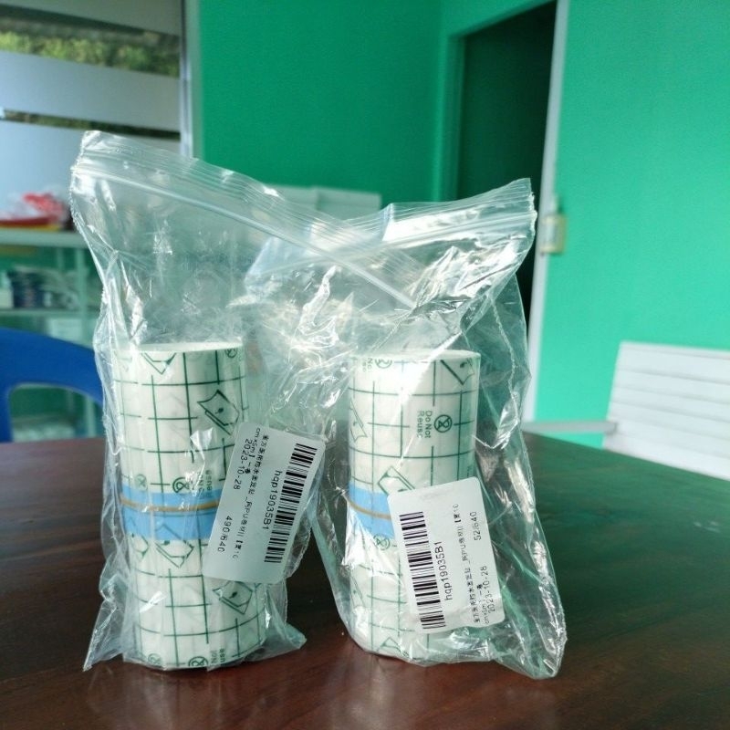 transparan film / plester anti air 10 meter