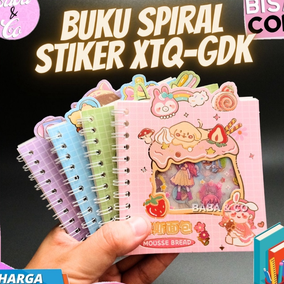 

Best Product BUKU STIKER XTQGDK STICKER WASHI TAPE GLITTER MOMO SENMU ANTI AIR COD BUKU A6 FULL STIKER