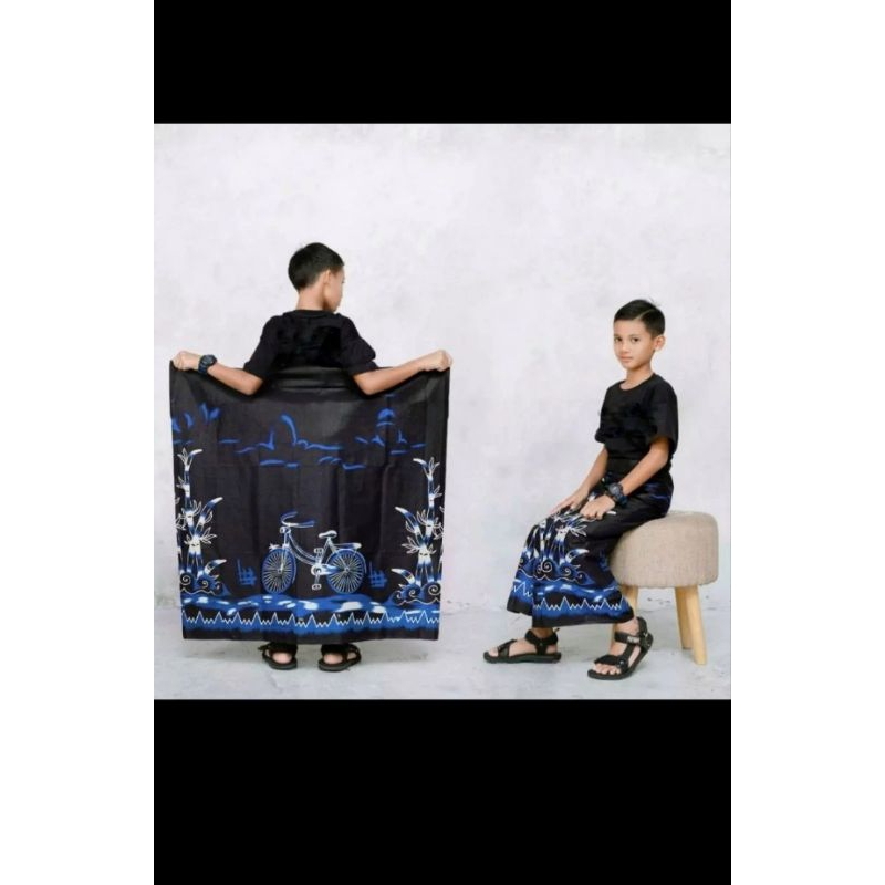 sarung anak SD