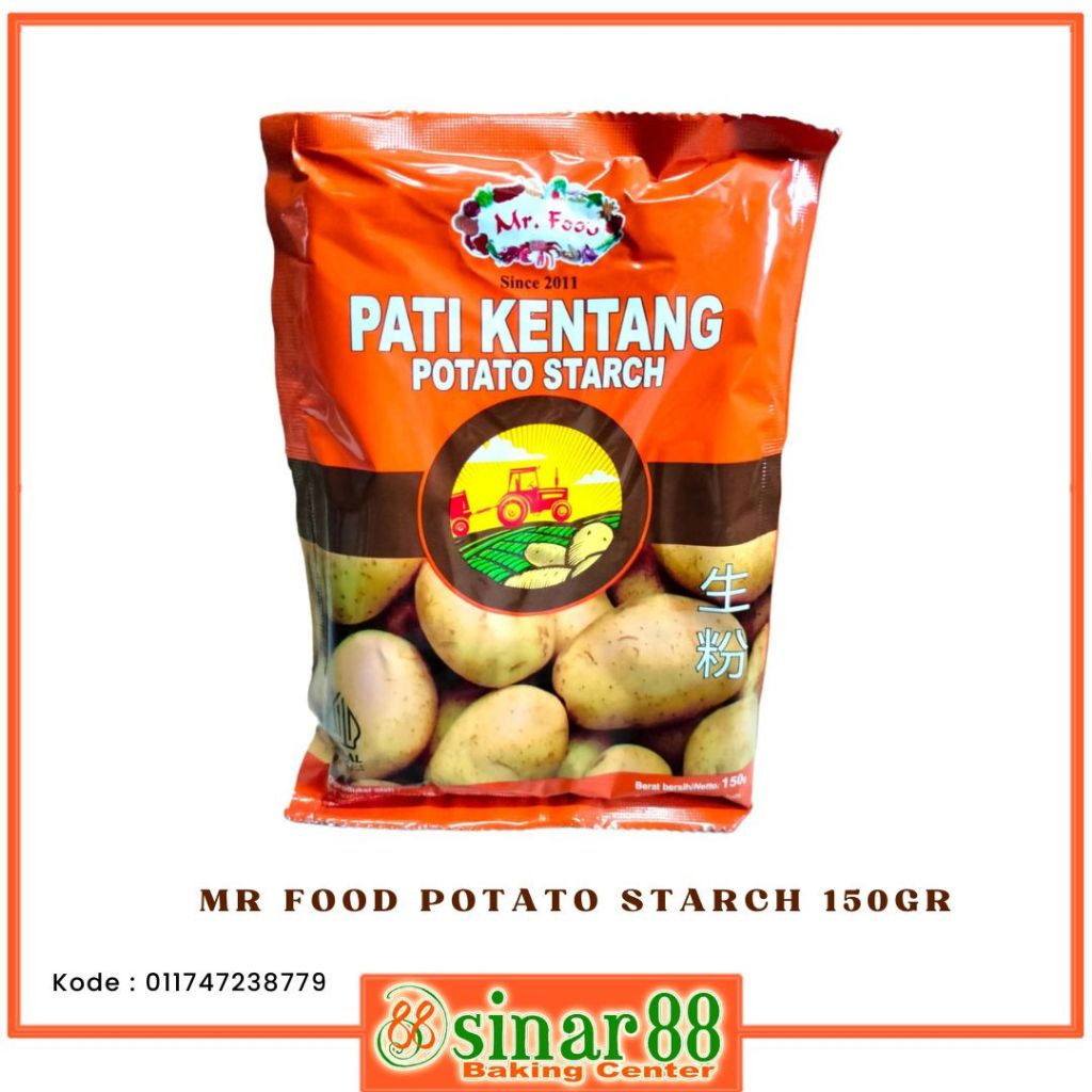 

MR FOOD POTATO STARCH 150GR