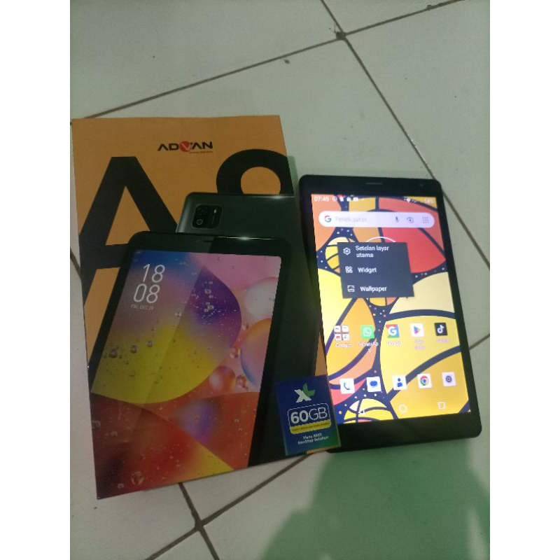 ADVAN TAB A8 3/32 Second Mulus No MINUS