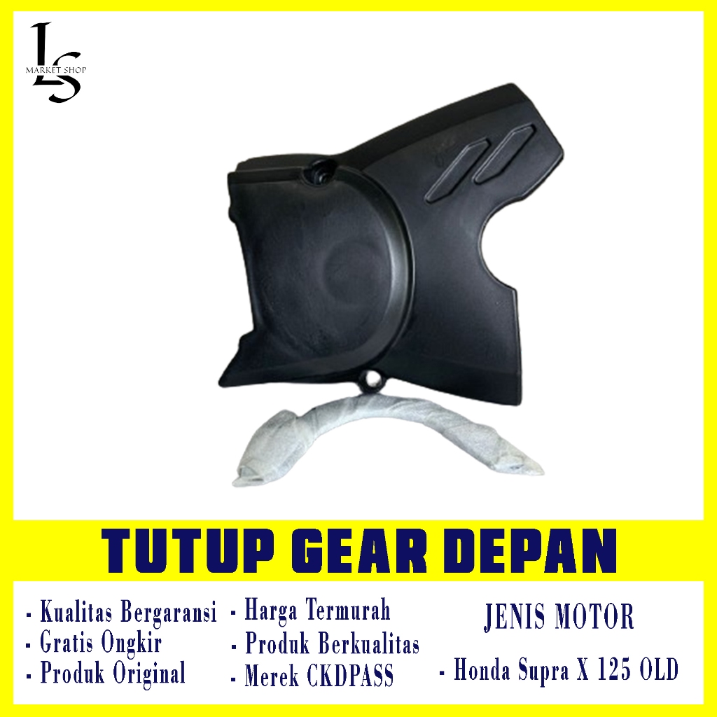 LSMARKETSHOP - Tutup Gear Depan Supra X 125 OLD Tutup Gear Gir Depan Supra X 125 Cover Tutup Gear Gi