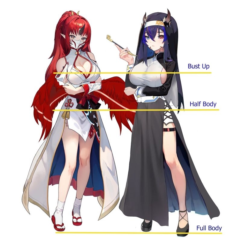 jasa rigging model vtuber